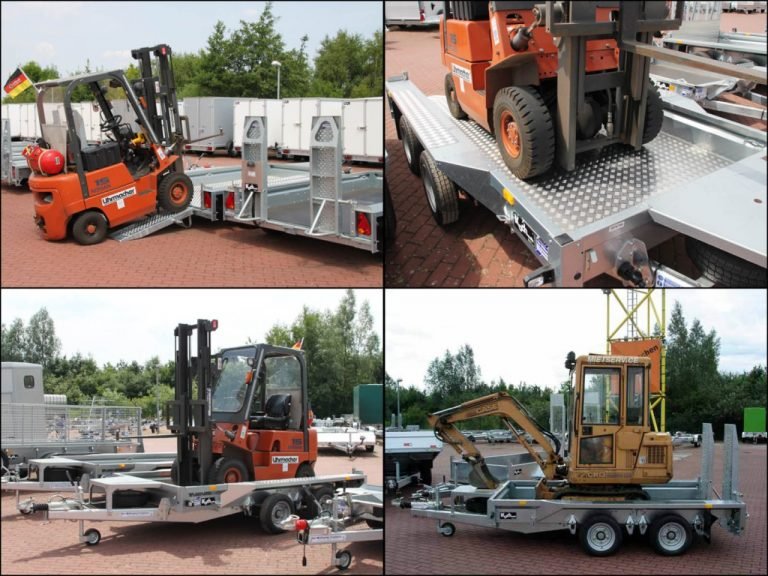 Ifor Williams Baumaschinenanhänger GX105 HD 3,5t|Auffahrschienen-Neu – Bild 11