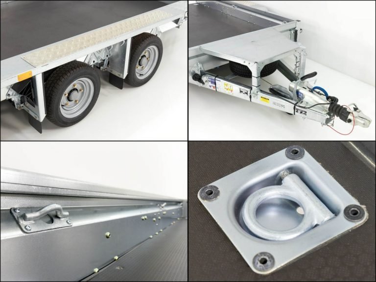 Ifor Williams Baumaschinenanhänger GX105 HD 3,5t|Auffahrschienen-Neu – Bild 9