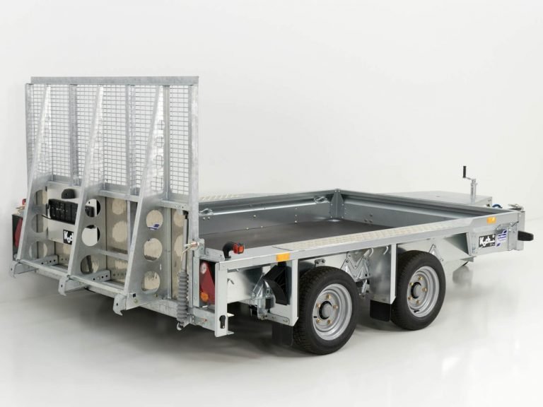 Ifor Williams Baumaschinenanhänger GX105 HD 3,5t|Auffahrrampe-Neu – Bild 2