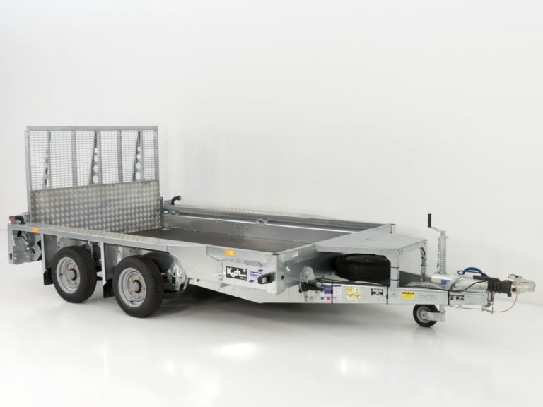 Ifor Williams Baumaschinenanhänger GX105 HD 3,5t|Auffahrrampe-Neu – Bild 3