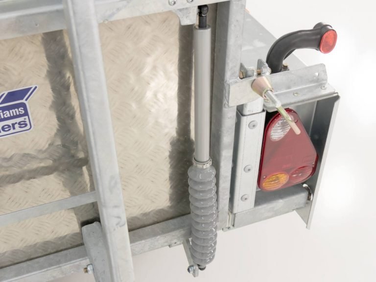 Ifor Williams Baumaschinenanhänger GX105 HD 3,5t|Auffahrrampe-Neu – Bild 12