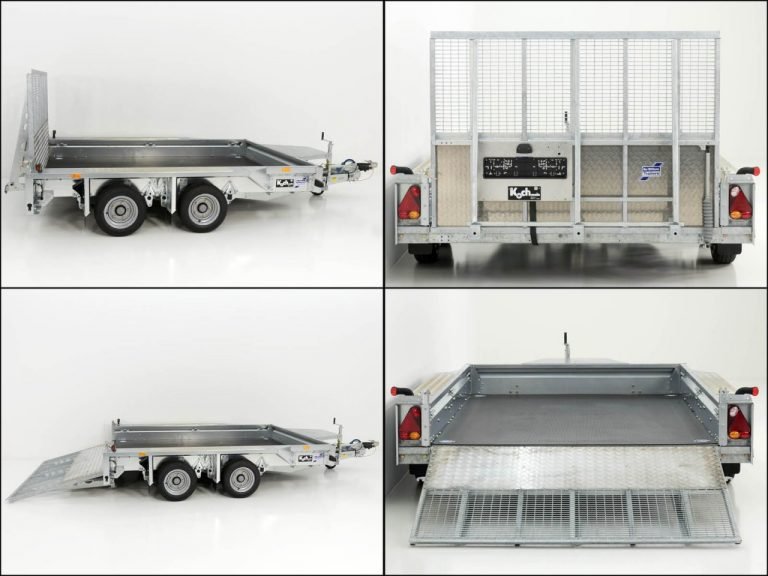 Ifor Williams Baumaschinenanhänger GX105 HD 3,5t|Auffahrrampe-Neu – Bild 5