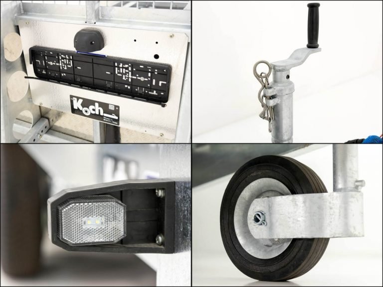 Ifor Williams Baumaschinenanhänger GX105 HD 3,5t|Auffahrrampe-Neu – Bild 8