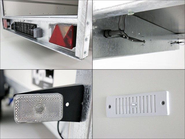 Kofferanhänger BK 750kg ungebremst Höhe:150cm-Neu – Bild 11