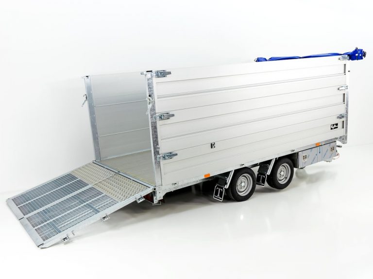 Twintrailer Multi-Heckkipper TT35-35 3,5t |Tandem-Neu – Bild 4