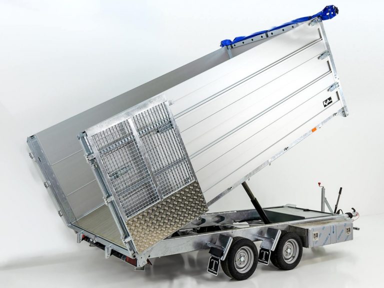 Twintrailer Multi-Heckkipper TT35-35 3,5t |Tandem-Neu – Bild 6
