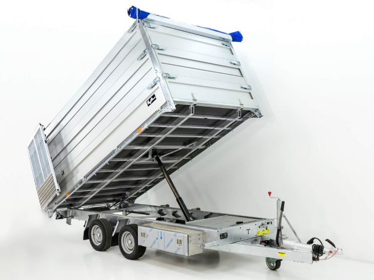 Twintrailer Multi-Heckkipper TT35-35 3,5t |Tandem-Neu – Bild 5