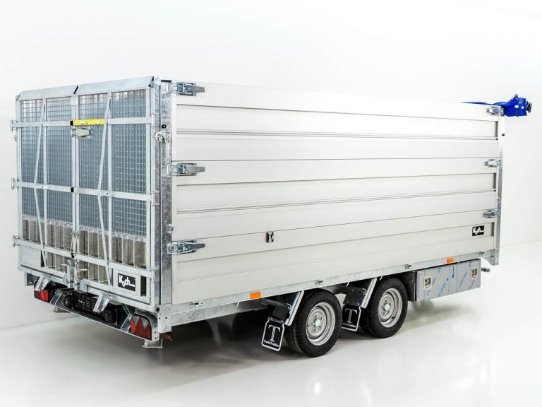 Twintrailer Multi-Heckkipper TT35-35 3,5t |Tandem-Neu – Bild 3