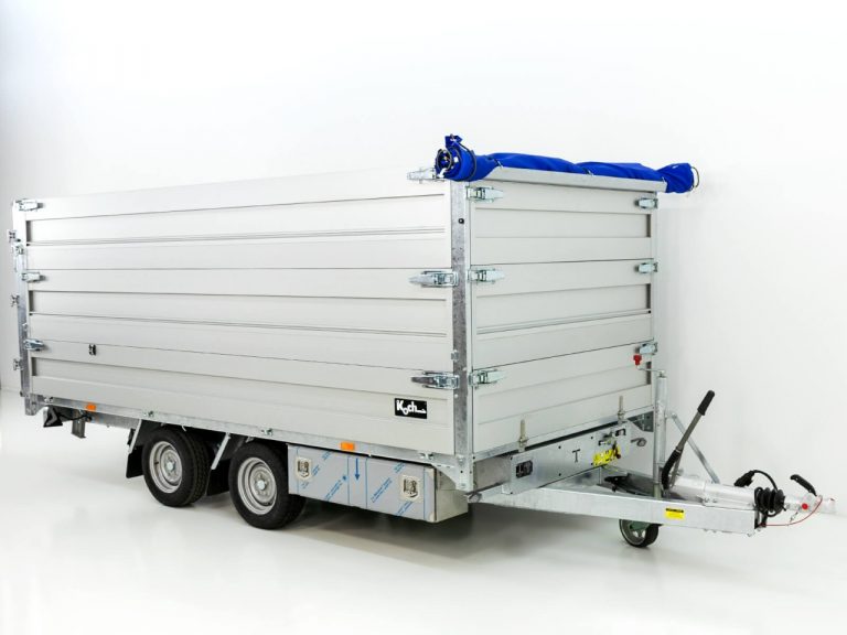 Twintrailer Multi-Heckkipper TT35-35 3,5t |Tandem-Neu – Bild 2