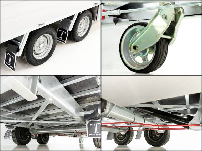 Twintrailer Multi-Heckkipper TT35-35 3,5t |Tandem-Neu – Bild 14