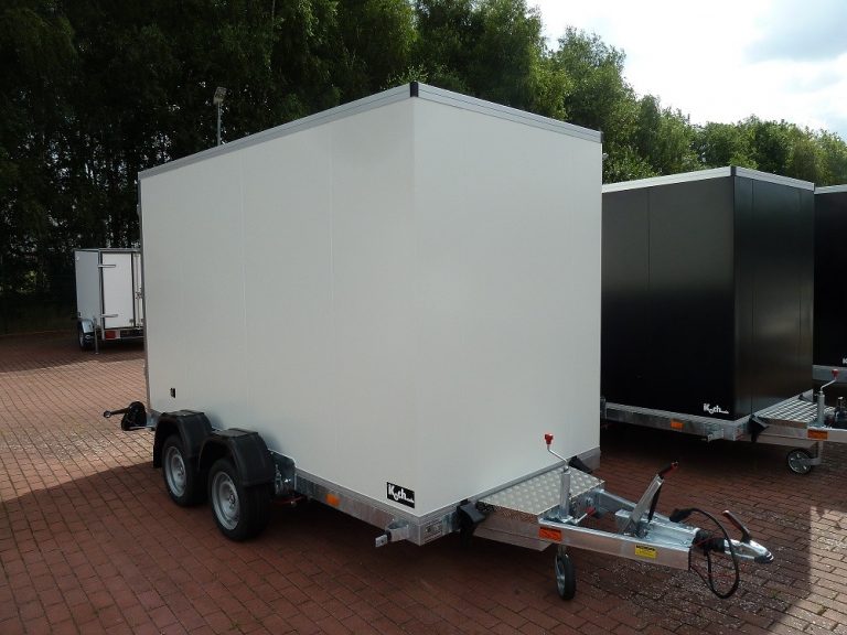 Vezeko Koffer-Absenkanhänger Höhe:210cm 2,7|CC-Wagen-Neu – Bild 5