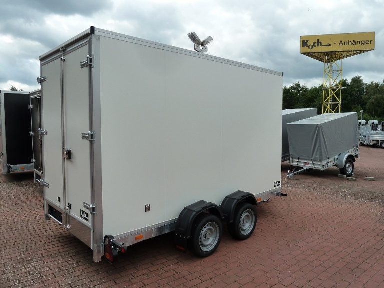 Vezeko Koffer-Absenkanhänger Höhe:210cm 2,7|CC-Wagen-Neu – Bild 3