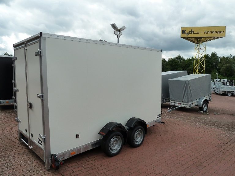 Vezeko Koffer-Absenkanhänger Höhe:210cm 2,7|CC-Wagen-Neu – Bild 2