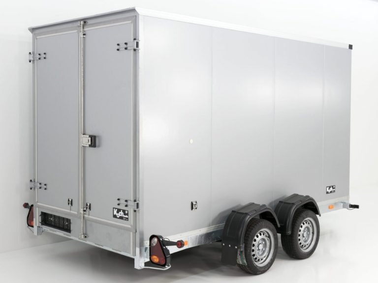 Vezeko Koffer-Absenkanhänger Höhe:210cm 2,7t|schwarz-Neu – Bild 3