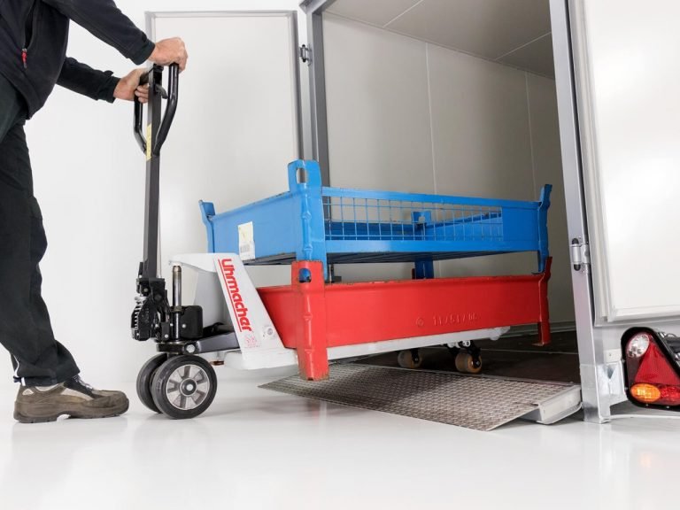 Vezeko Koffer-Absenkanhänger Höhe:210cm 2,7t|schwarz-Neu – Bild 6