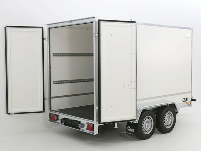 Kofferanhänger BK 146x357cm Höhe:210cm Sonderhöhe 2,7t-Neu – Bild 6