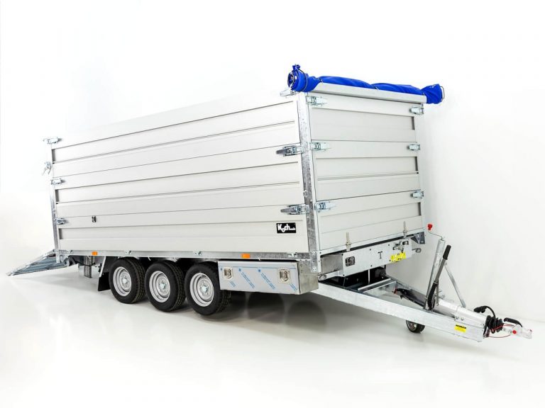 Twintrailer Multi-Heckkipper TR35-40 3,5t|192x402x140cm|FP|TridaX-Neu – Bild 3