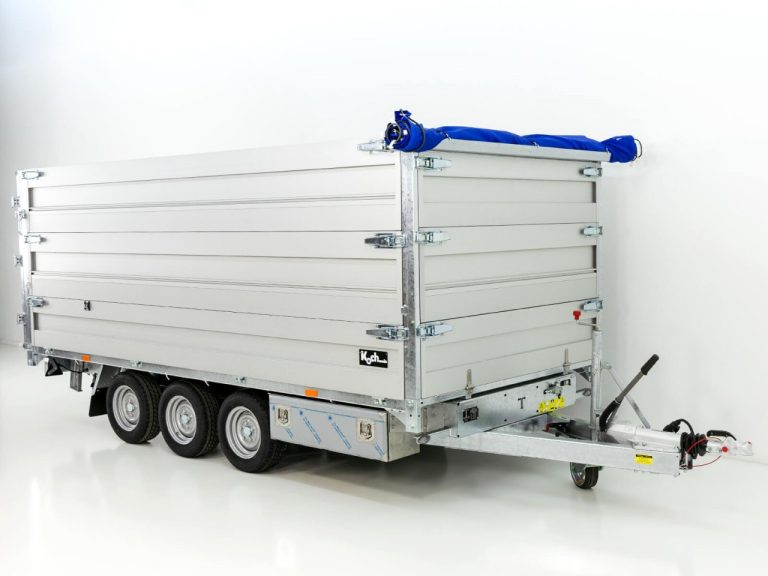 Twintrailer Multi-Heckkipper TR35-40 3,5t|192x402x140cm|FP|TridaX-Neu – Bild 2