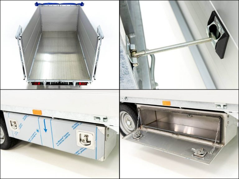 Twintrailer Multi-Heckkipper TR35-40 3,5t|192x402x140cm|FP|TridaX-Neu – Bild 10