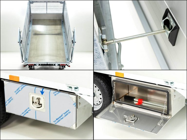 Twintrailer Multi-Heckkipper TT30-30 3,0t|120cm|Tandem|Netz-Neu – Bild 10