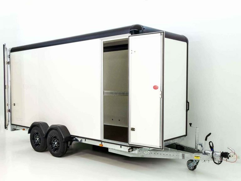 Henra Kofferanhänger Boxvan black 183x365cm H:220 2,7t|Türe-Neu – Bild 4
