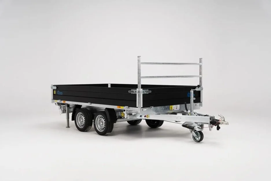 Anhänger Kipper Debon P 3.3 Black Edition ZZG 3500 kg – Bild 4