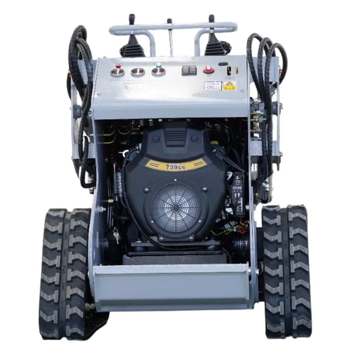 Kompaktlader LÖWE KL-480 T / W – Raupen oder Rad, Ihre Wahl – Bild 10
