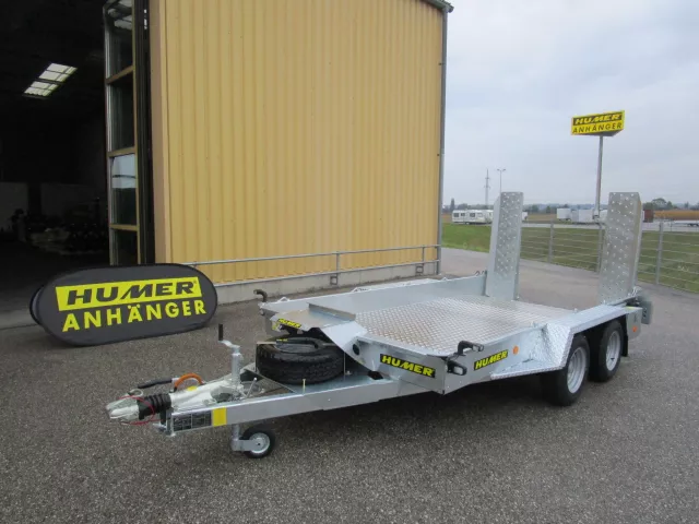 Baumaschinenanhänger HUMER H10GH126S‑35 – Bild 7