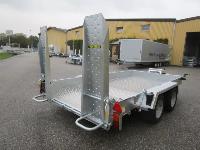 Baumaschinenanhänger HUMER H10GH126S‑35 – Bild 6