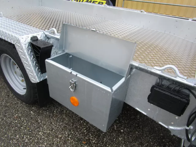 Baumaschinenanhänger HUMER H10GH126S‑35 – Bild 2