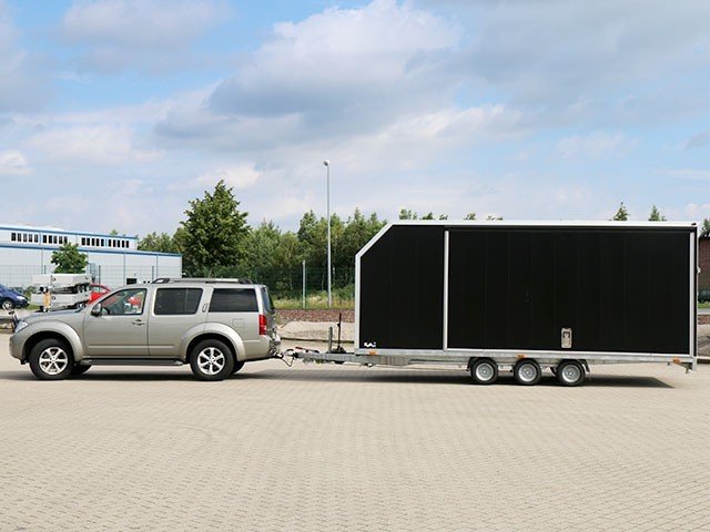 Vezeko Autotrailer Cargo Race Master Höhe:210cm 3,5t|E-Winde-Neu – Bild 3