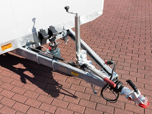 Vezeko Autotrailer Cargo Race Master Höhe:210cm 3,5t|E-Winde-Neu – Bild 7