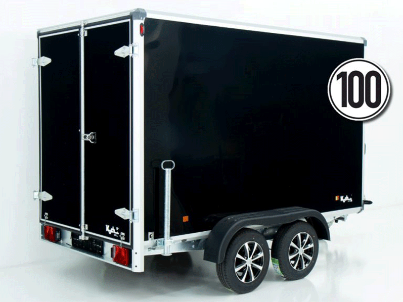 Variant Kofferanhänger Black Edition H:188 2,0t|Türen-Neu