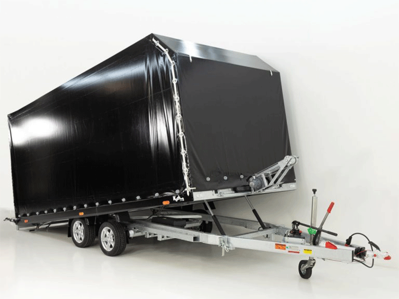 Vezeko Autotrailer Cargo Race Master XL 3,5t|E-Winde-Neu