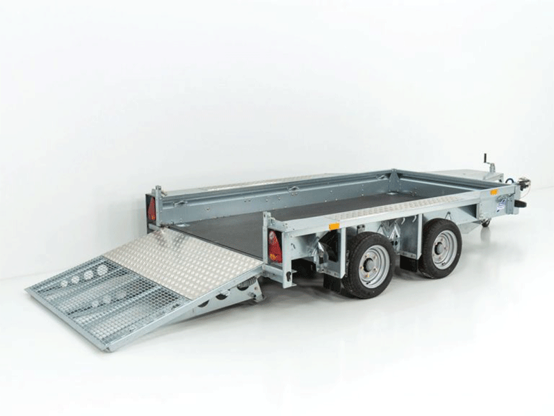 Ifor Williams Baumaschinenanhänger GX105 2,7t|Auffahrrampe-Neu