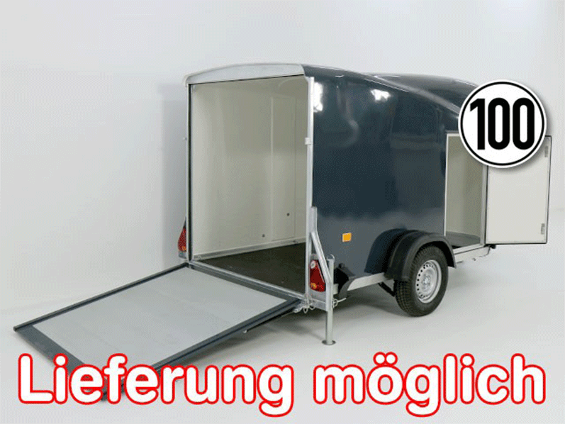 Debon Kofferanhänger DK Vollpoly  H:160cm|neues Modell|anthrazit-Neu