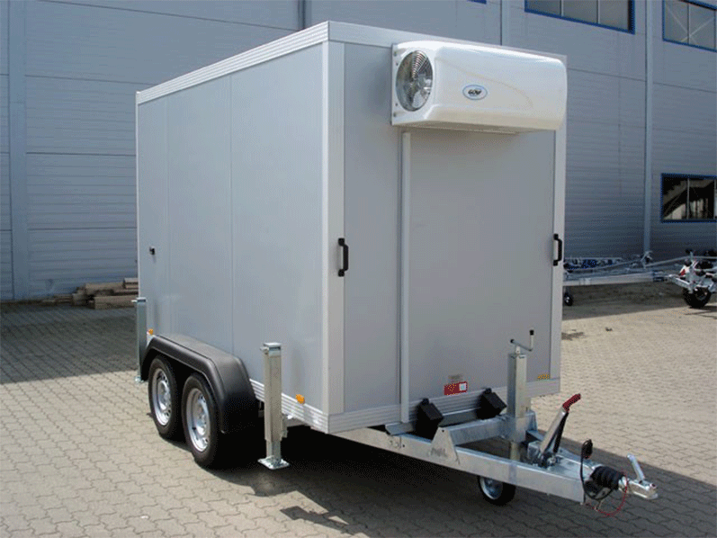 Unsinn Kühlanhänger Cool 6Typ C6 Höhe:190cm 2,6t-Neu