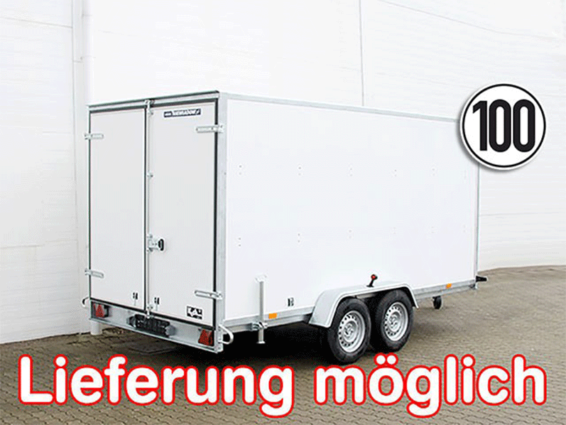 Kofferanhänger BK Höhe:190cm 2,7t|100km/h-Neu