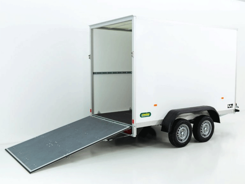 Unsinn Kofferanhänger ULK  Höhe:194cm 2,6t|Rampe-Neu