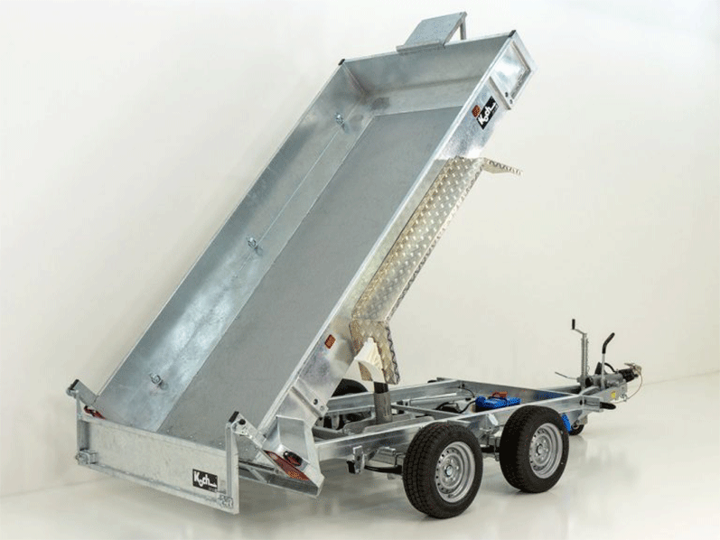 Variant Heckkipper TR 3500 150x300cm 3,5t-Neu