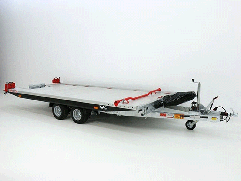 Vezeko Autotrailer Race Master Maxi Profi 209x502cm 3,0t|e-Winde-Neu