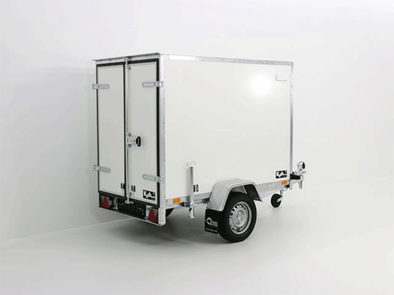 Kofferanhänger BK 750kg ungebremst 118x205cm Höhe:150cm-Neu