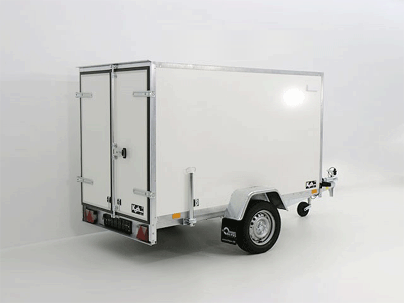 Kofferanhänger BK 750kg ungebremst Höhe:150cm-Neu