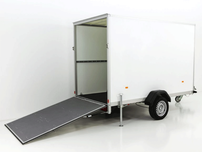 Unsinn Kofferanhänger ULK Höhe:194cm 1,3t|Rampe-Neu