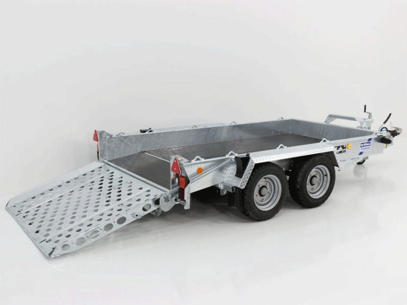 Ifor Williams Baumaschinenanhänger GH1054AB 3,5t|Rampe|neu-Neu