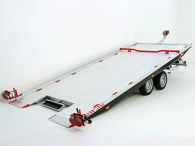 Vezeko Autotrailer Race Master Profi Alu 209x550m 3,5t-Neu