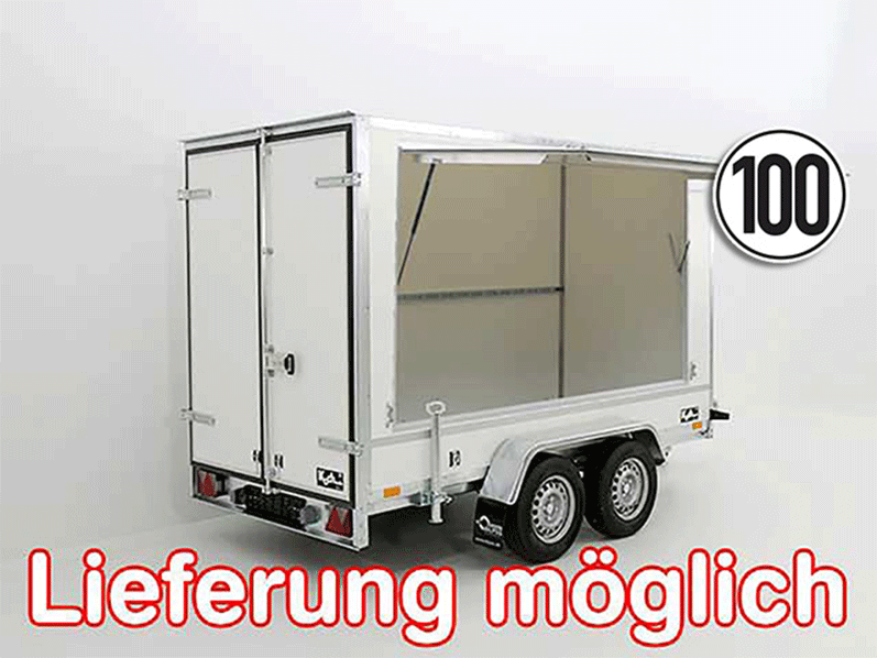 Kofferanhänger BK Höhe:180cm 2,0t|Verkaufsklappe-Neu