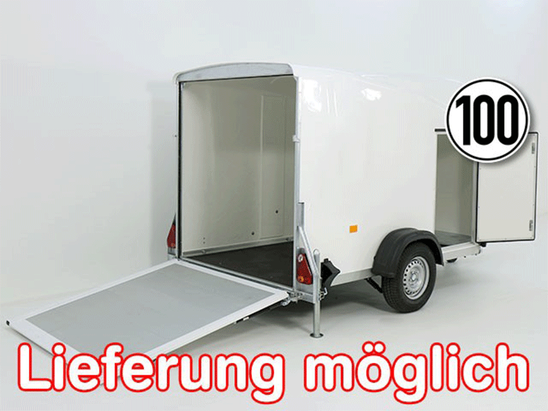 Debon Kofferanhänger DK Vollpoly H:160cm|neues Modell|weiß-Neu