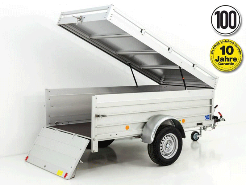 Koch Deckelanhänger 125x250cm Höhe:65cm 1300kg-Neu