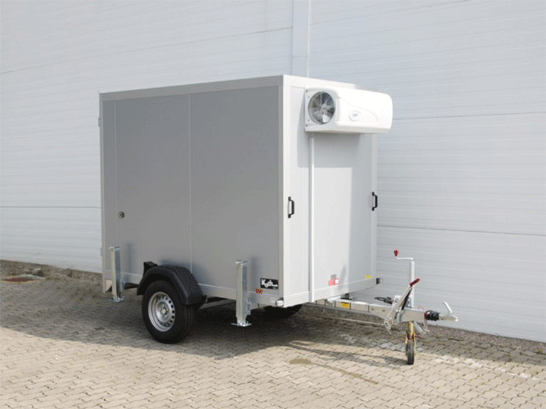 Unsinn Kühlanhänger Cool 6Typ C6  Höhe:190cm 1,3t-Neu